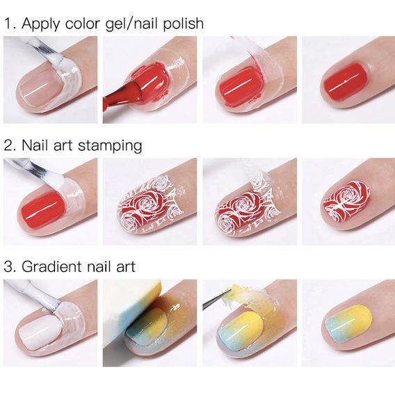 peel off nail polish 12 pcs – Loto.pk