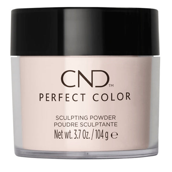 CND Perfect Color Powder - Warm Medium Brown 3.7 oz - Universal Nail Supplies