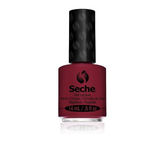Seche Nail Polish Lacquer Rouge 0.5oz 14mL - Universal Nail Supplies