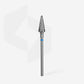 Carbide nail drill bit, “cone” blue, head diameter 6 mm / working part 14 mm image 1