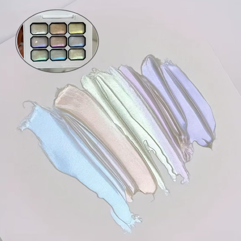 Gradient Patting Gel 9 Color – UV/LED Soak Off Nail Art Gel (1pc) - Universal Nail Supplies