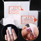 Lint-free Nail Polish Remover Napkin Cotton Wipes 600Pcs (Pink) - Universal Nail Supplies