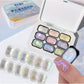 Gradient Patting Gel 9 Color – UV/LED Soak Off Nail Art Gel (1pc) - Universal Nail Supplies