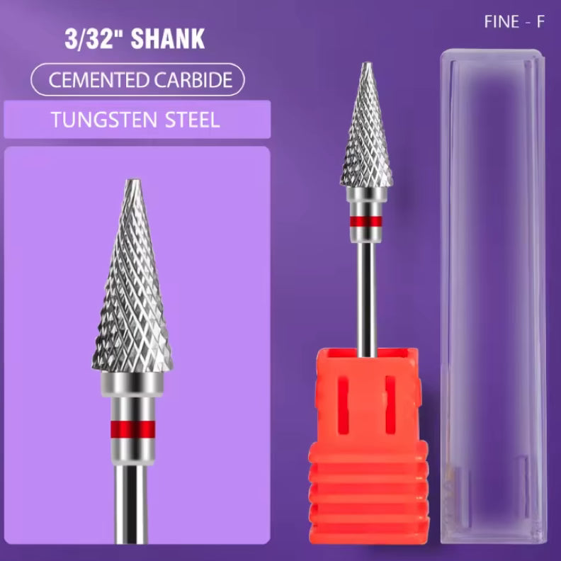 UNS 1pc Nail Drill Bit Rotate Burr Milling Nail Cutter - Universal Nail Supplies