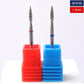 UNS 2Pc Tornado Flame Diamond Nail Drill Bit - Universal Nail Supplies