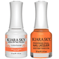 Kiara Sky Gel + Matching Lacquer - Son Of A Peach #418 - Universal Nail Supplies