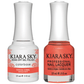 Kiara Sky Gel + Matching Lacquer - Cocoa Coral #419 - Universal Nail Supplies