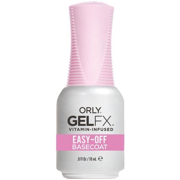 Orly Gel FX - Vitamin Infused Easy-Off Base Coat 0.6 oz - Universal Nail Supplies
