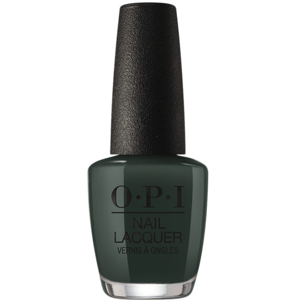 OPI Nail Lacquers - Things I've Seen In Aber-Green #U15 - Universal Nail Supplies