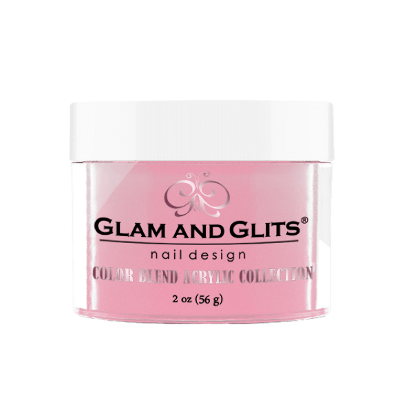 Glam and Glits Color Blend Collection - Tickled Pink #BL3019 - Universal Nail Supplies
