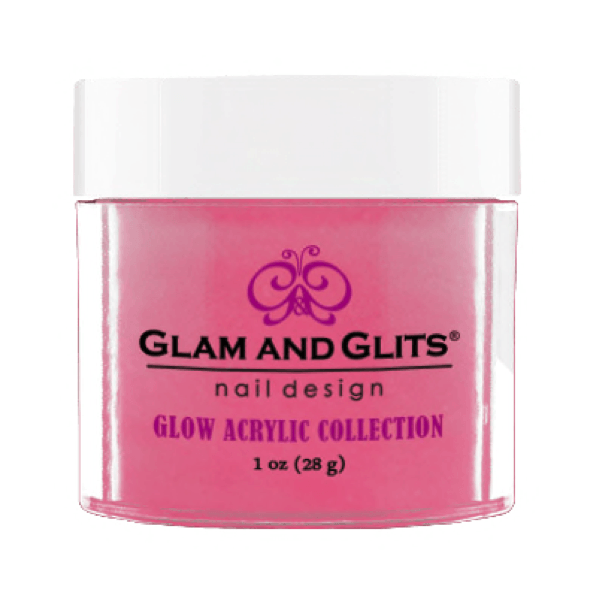 Glam and Glits Glow Acrylic Collection - Hi Aurora! #GL2008 - Universal Nail Supplies
