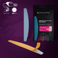 Disposable files for crescent nail file (soft base) EXCLUSIVE 40 150 grit (30 pcs)