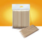 Orange stick STALEKS PRO for manicure, wooden 150 mm (100 pcs)