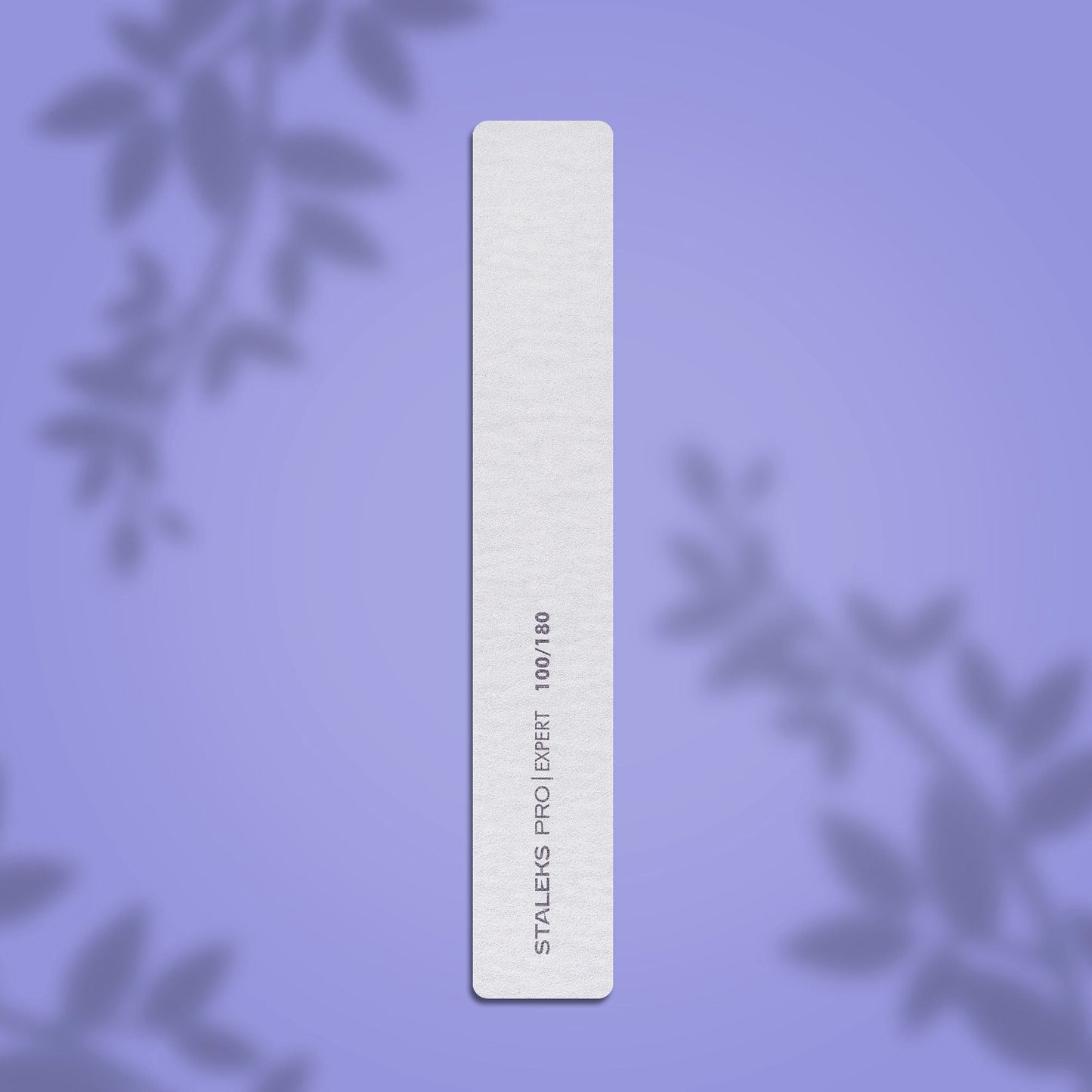 Mineral broad straight nail file EXPERT 100/180 grit