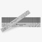 Straight Nail File 100/180 grit 25 pcs EXPERT 20 Staleks