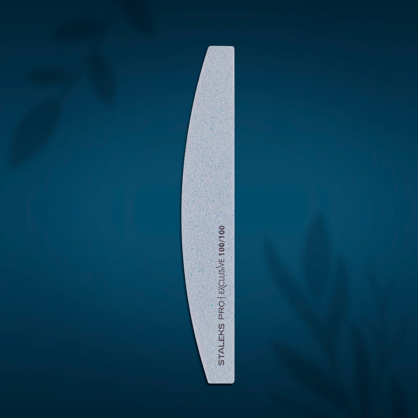 Mineral crescent nail file EXCLUSIVE 100/100 grit
