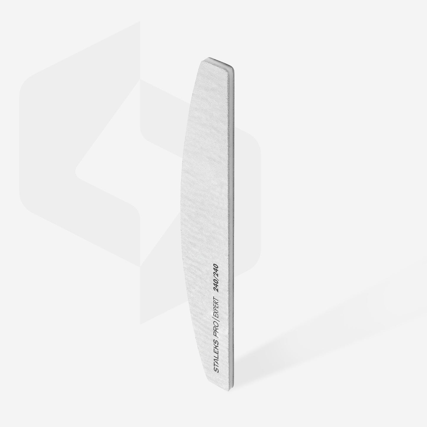 Mineral crescent nail file  EXPERT 240/240 grit
