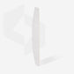 White disposable files for straight nail file Staleks Pro Expert 42, 150 grit (50 pcs)