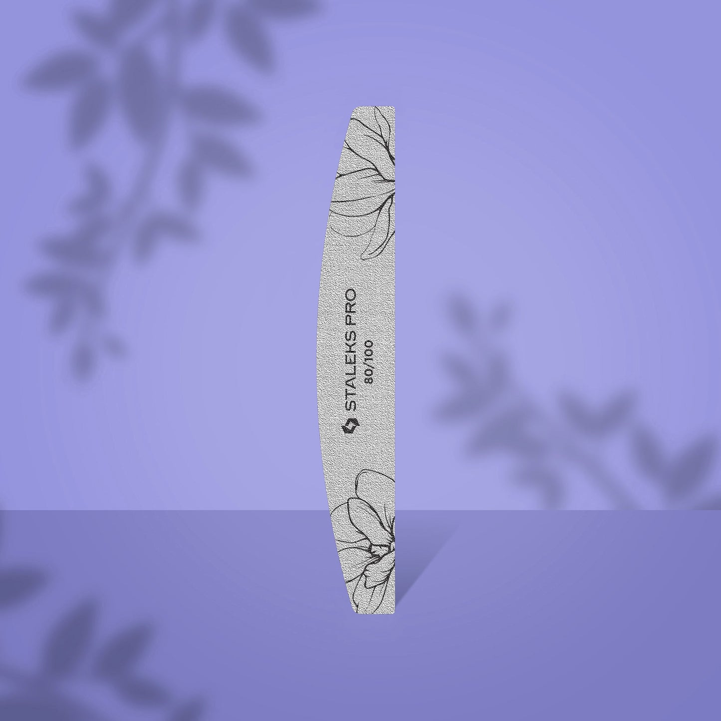 Crescent mineral nail file EXPERT 40 80/100 grit (25 pcs)