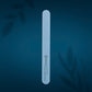 Mineral straight nail file EXCLUSIVE without foam 180/240 grit