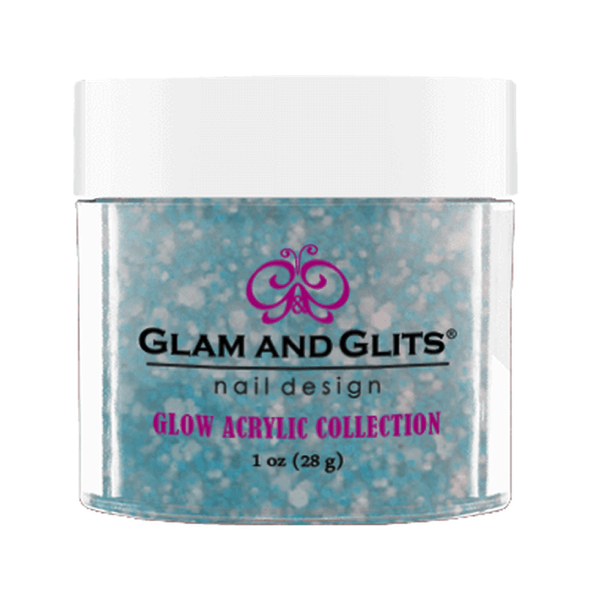 Glam and Glits Glow Acrylic Collection - Beautiful Soul-Tice #GL2019 - Universal Nail Supplies
