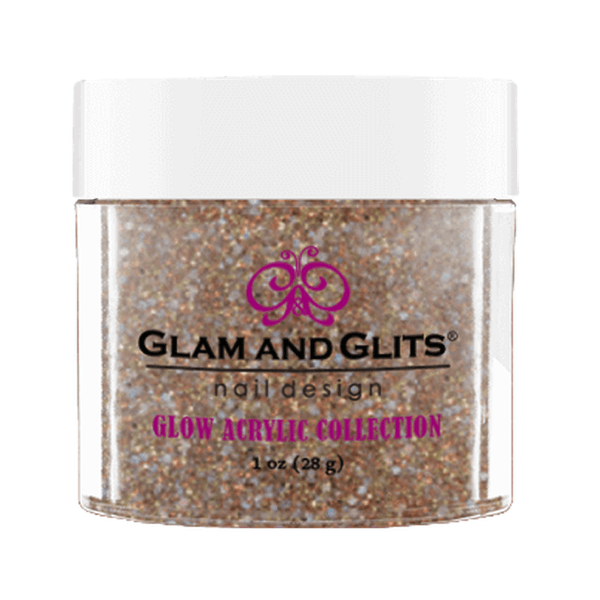 Glam and Glits Glow Acrylic Collection - Shooting Star #GL2021 - Universal Nail Supplies