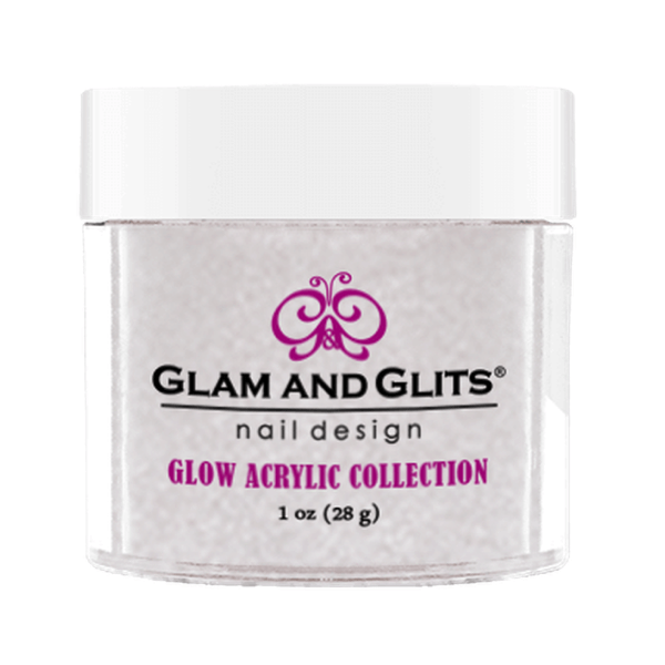 Glam and Glits Glow Acrylic Collection - Opaque Mist #GL2029 - Universal Nail Supplies