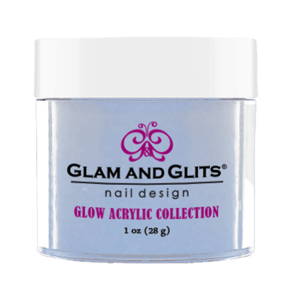 Glam and Glits Glow Acrylic Collection - Starless #GL2037 - Universal Nail Supplies