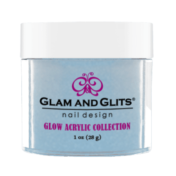 Glam and Glits Glow Acrylic Collection - Ray of Sunshine #GL2038 - Universal Nail Supplies