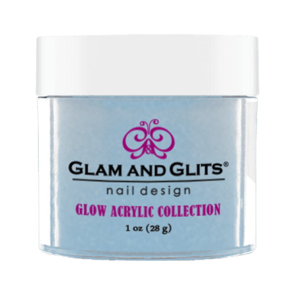 Glam and Glits Glow Acrylic Collection - Ray of Sunshine #GL2038 - Universal Nail Supplies