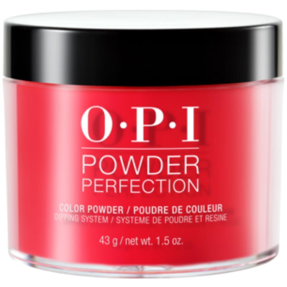 OPI Powder Perfection Cajun Shrimp #DPL64 - Universal Nail Supplies