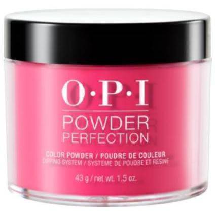 OPI Powder Perfection Strawberry Margarita #DPM23 - Universal Nail Supplies