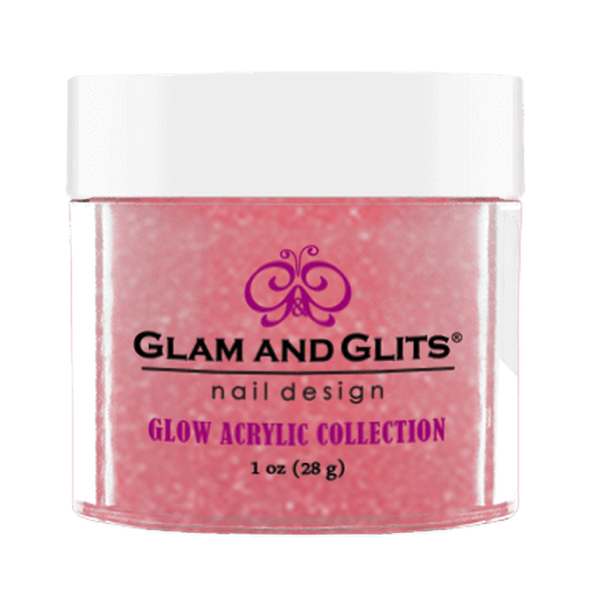 Glam and Glits Glow Acrylic Collection - Smolder #GL2042 - Universal Nail Supplies