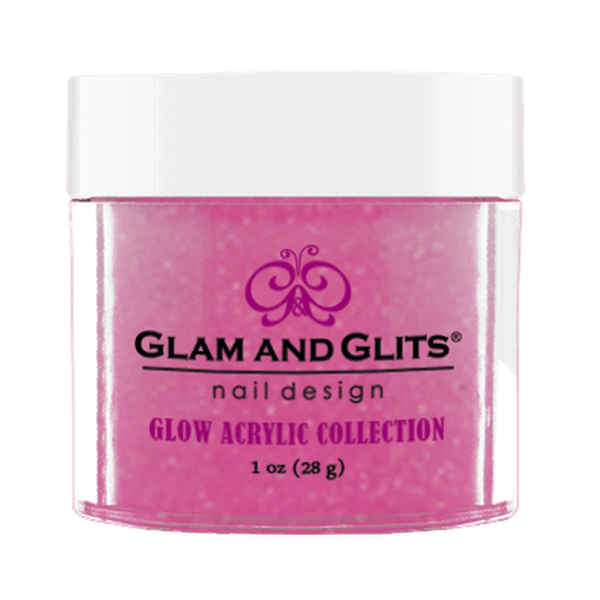Glam and Glits Glow Acrylic Collection - Love Me Tinder #GL2043 - Universal Nail Supplies