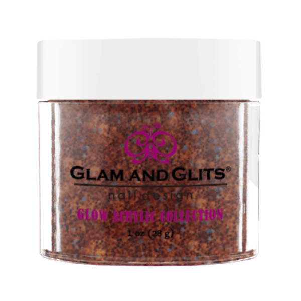 Glam and Glits Glow Acrylic Collection - Scattered Embers #GL2045 - Universal Nail Supplies