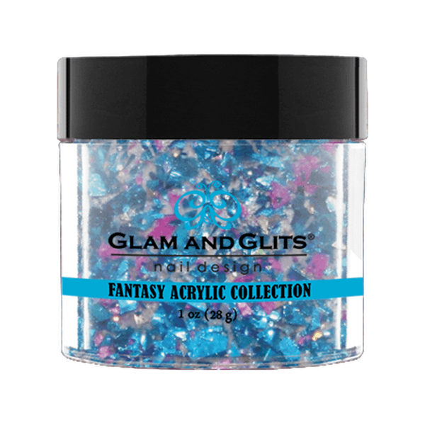 Glam and Glits Fantasy Acrylic Collection - Liquid Sky #FA518 - Universal Nail Supplies