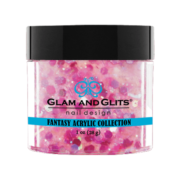 Glam and Glits Fantasy Acrylic Collection - Socialite #FA523 - Universal Nail Supplies