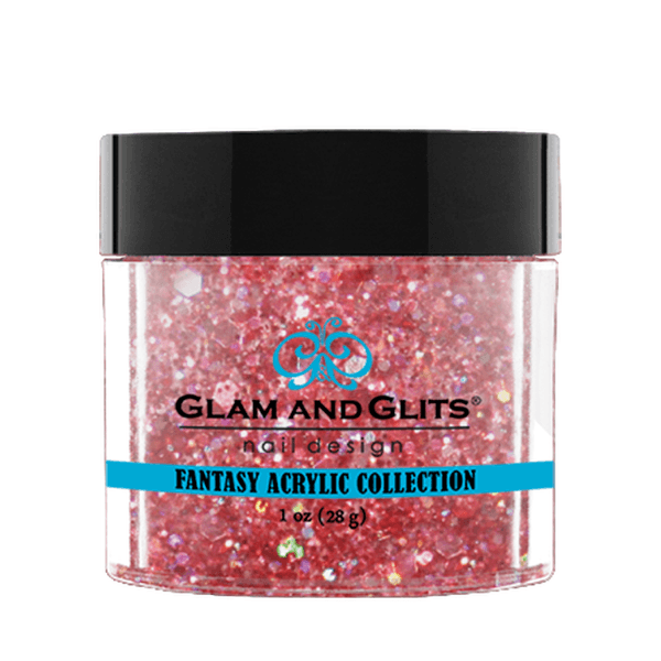 Glam and Glits Fantasy Acrylic Collection - Pink Delight #FA529 - Universal Nail Supplies