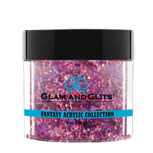 Glam and Glits Fantasy Acrylic Collection - Pretty Plush #FA532 - Universal Nail Supplies