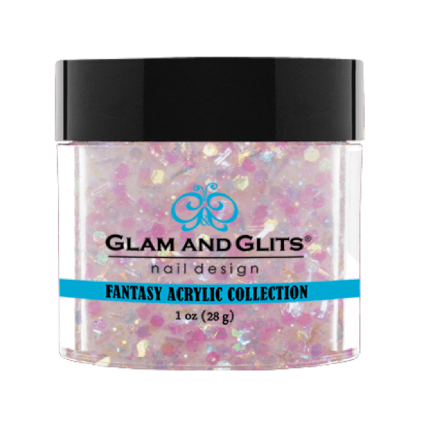 Glam and Glits Fantasy Acrylic Collection - Butterfly #FA538 - Universal Nail Supplies
