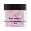 Glam and Glits Matte Acrylic Collection - Lavender Ice #MA612