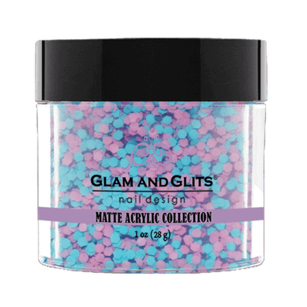 Glam and Glits Matte Acrylic Collection -  Cake Batter #MA630 - Universal Nail Supplies