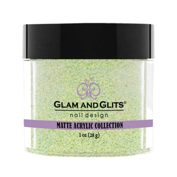 Glam and Glits Matte Acrylic Collection - Pistachio #MA632 - Universal Nail Supplies