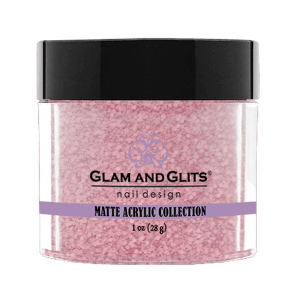 Glam and Glits Matte Acrylic Collection - Birthday Cake #MA633 - Universal Nail Supplies