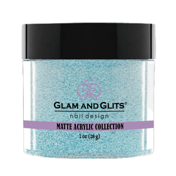 Glam and Glits Matte Acrylic Collection - Island Punch #MA639 - Universal Nail Supplies