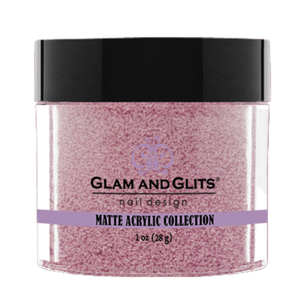 Glam and Glits Matte Acrylic Collection - Purple Yam #MA642 - Universal Nail Supplies