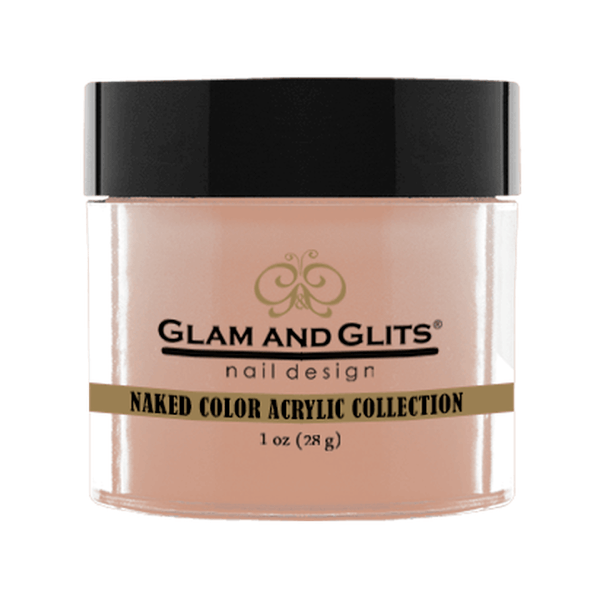 Glam and Glits Naked Color Acrylic Collection - Never Enough Nude #NCA396 - Universal Nail Supplies