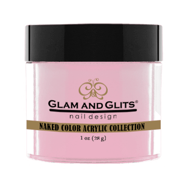 Glam and Glits Naked Color Acrylic Collection - To-A-Tee #NCA406 - Universal Nail Supplies