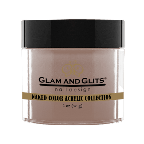 Glam and Glits Naked Color Acrylic Collection - Totally Taupe #NCA408 - Universal Nail Supplies