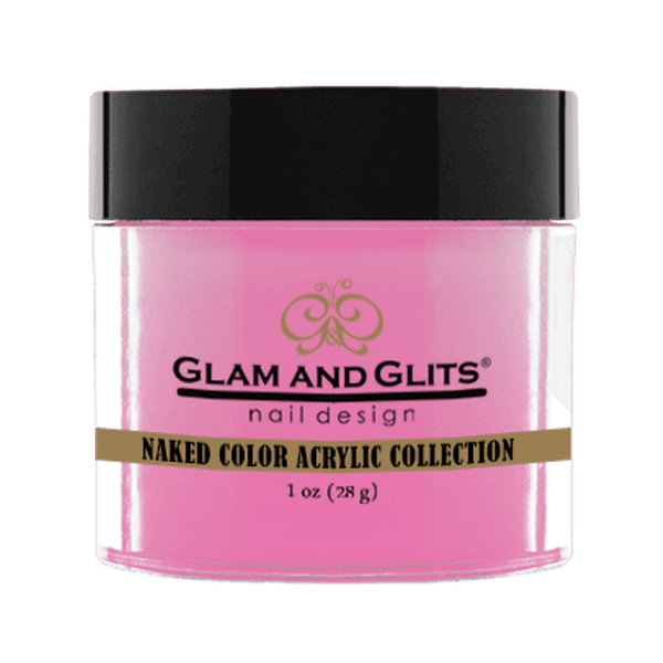 Glam and Glits Naked Color Acrylic Collection - Pink Me Or Else! #NCA412 - Universal Nail Supplies